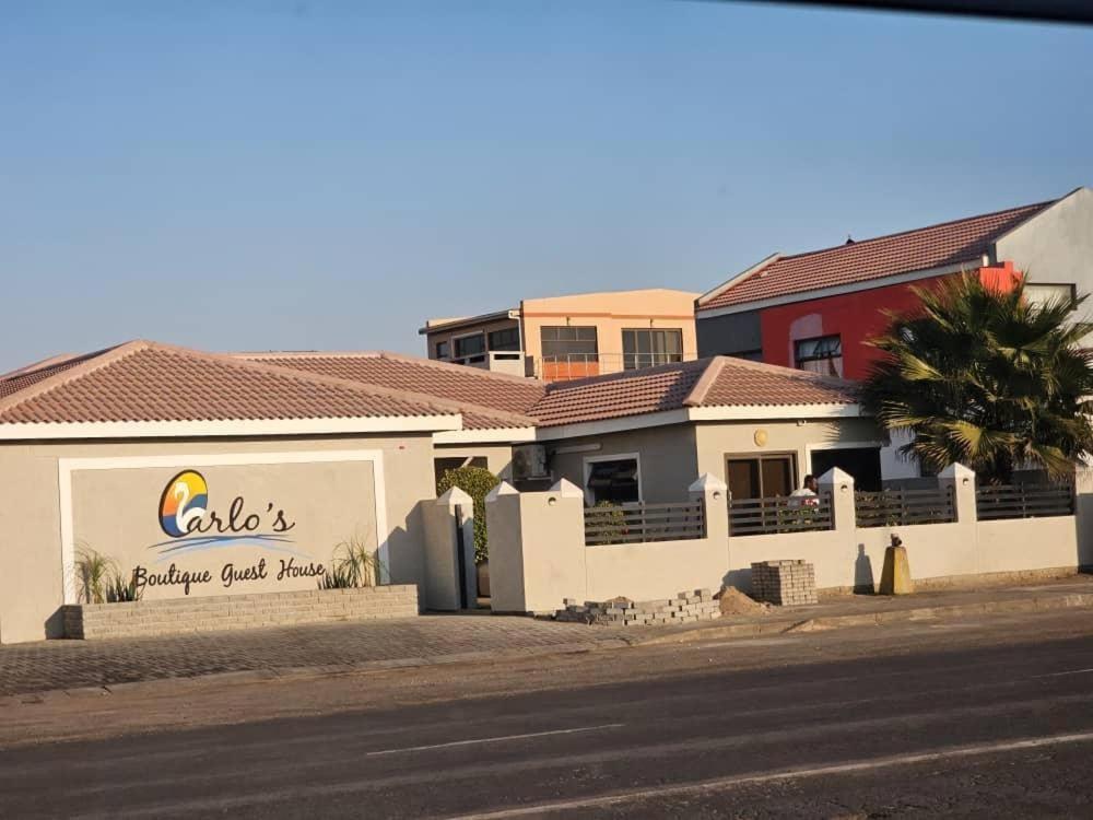 Carlo'S Boutique Guesthouse Walvis Bay Zewnętrze zdjęcie