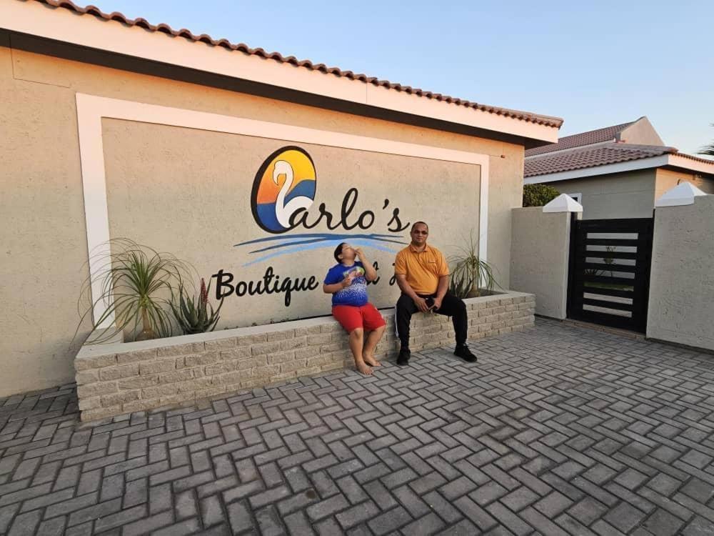 Carlo'S Boutique Guesthouse Walvis Bay Zewnętrze zdjęcie