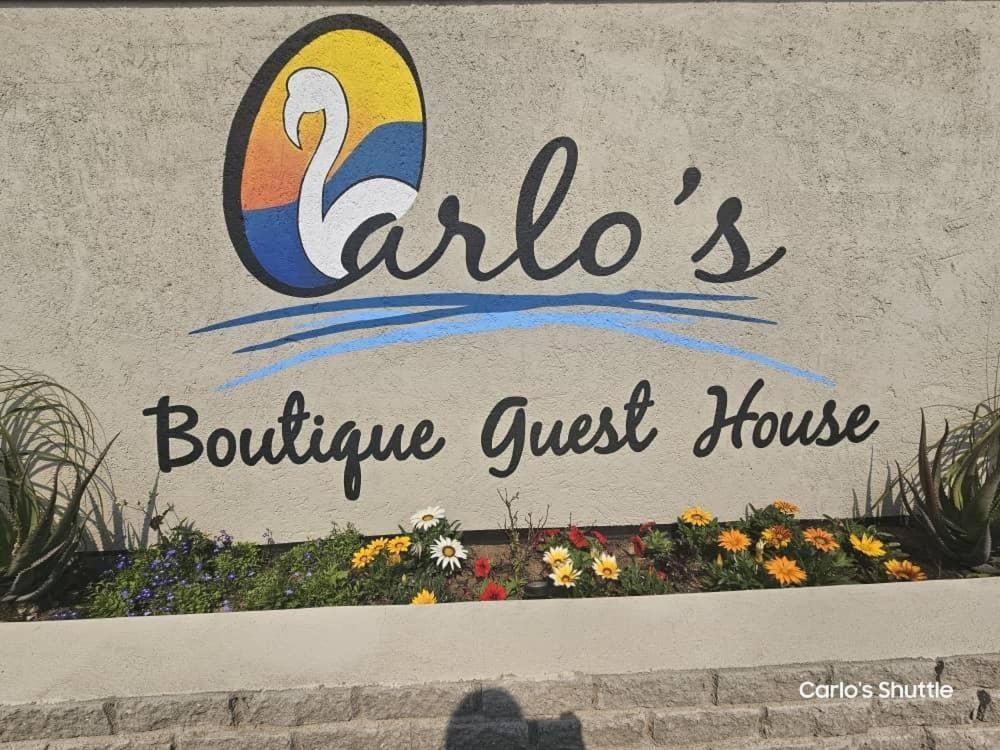 Carlo'S Boutique Guesthouse Walvis Bay Zewnętrze zdjęcie